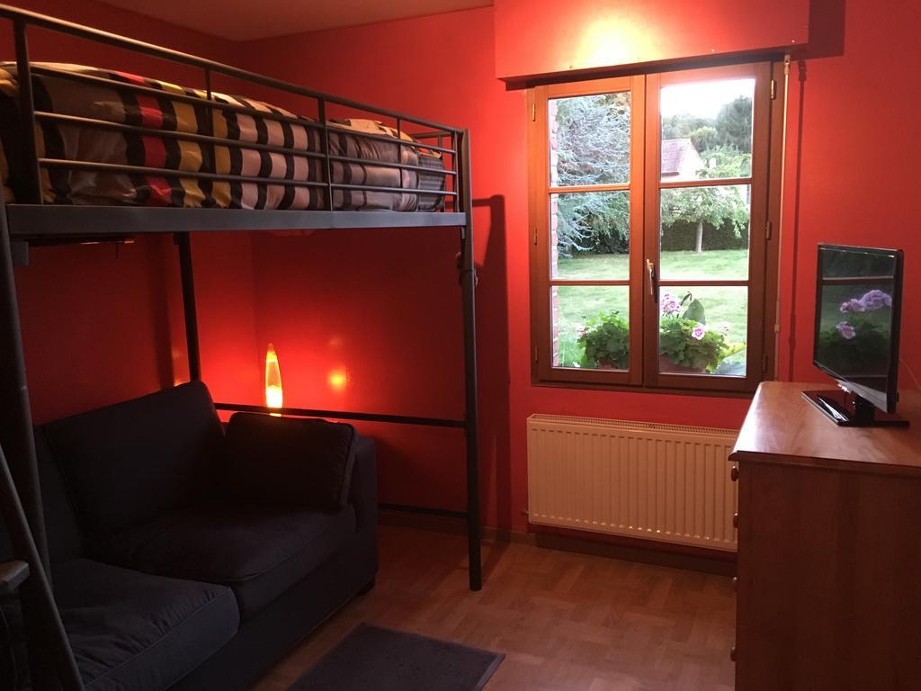 La Maison D'Eliane Aire-sur-la-Lys Esterno foto