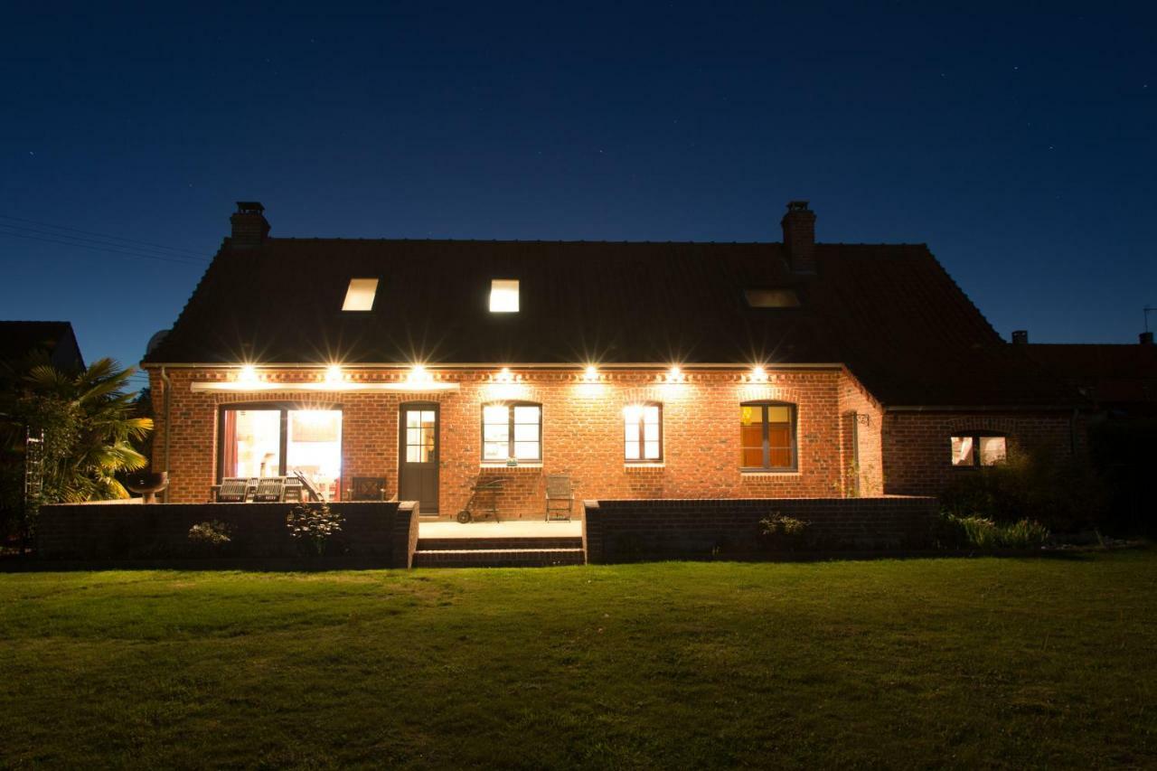 La Maison D'Eliane Aire-sur-la-Lys Esterno foto